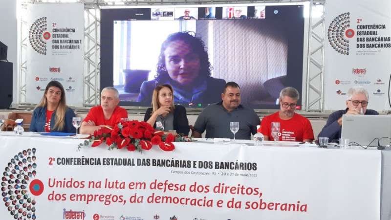 Presidenta da Contraf-CUT aponta relevância das eleições para a campanha salarial 2022