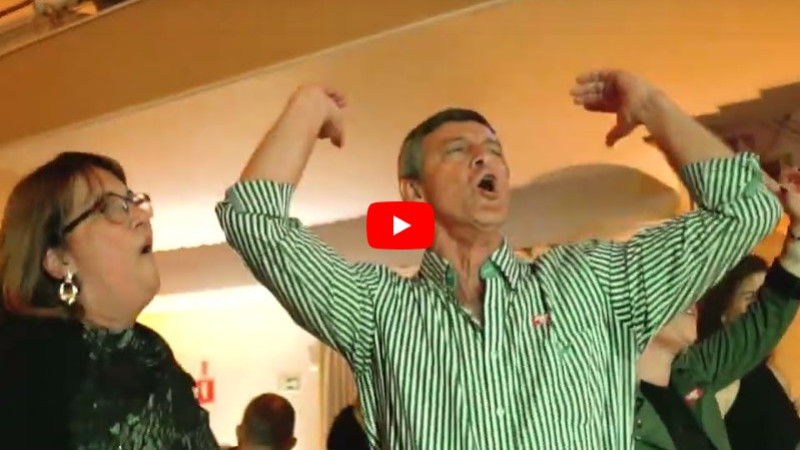 Vídeo – Festa dos 42 Anos do SindBancários de Teresópolis