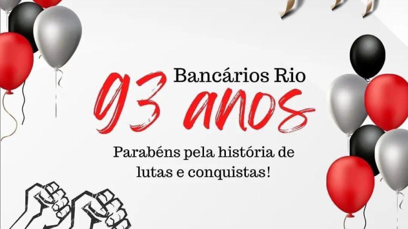 o SindBancários Teresópolis saúdam o Sindicato dos Bancários Rio