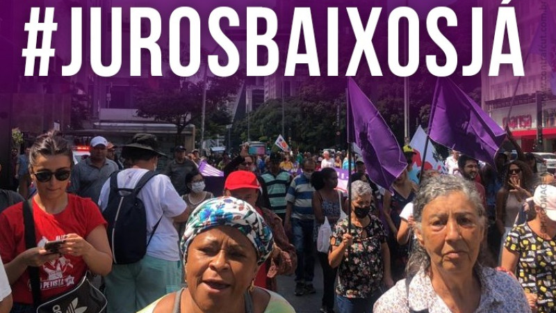 Consenso nacional pede redução da Selic