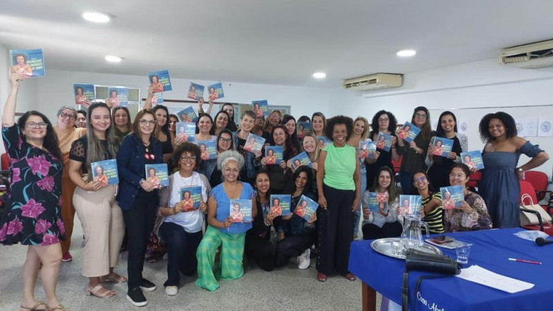 Curso de Formação de Lideranças Femininas.