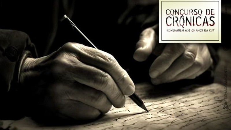 Concurso de crônicas: inscrições são prorrogadas até 5 de outubro