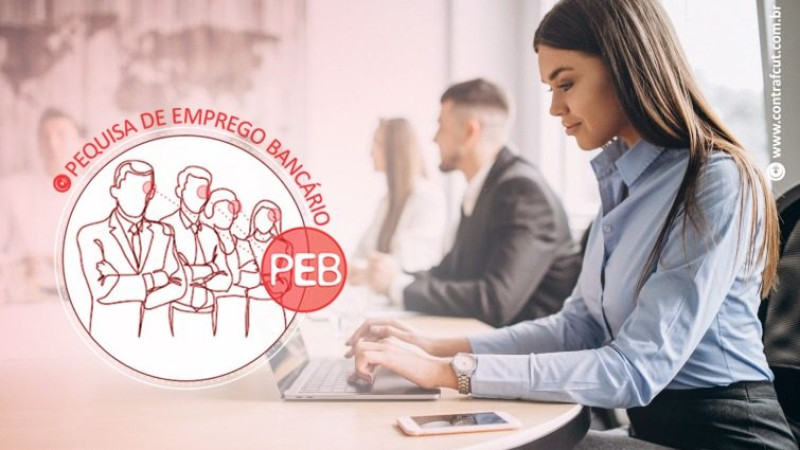 Emprego bancário continua em queda