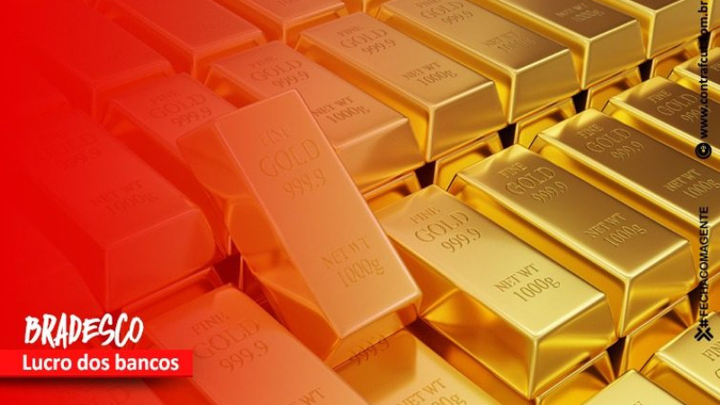 Bradesco registra lucro de R$ 6,2 bilhões no final do terceiro trimestre de 2025