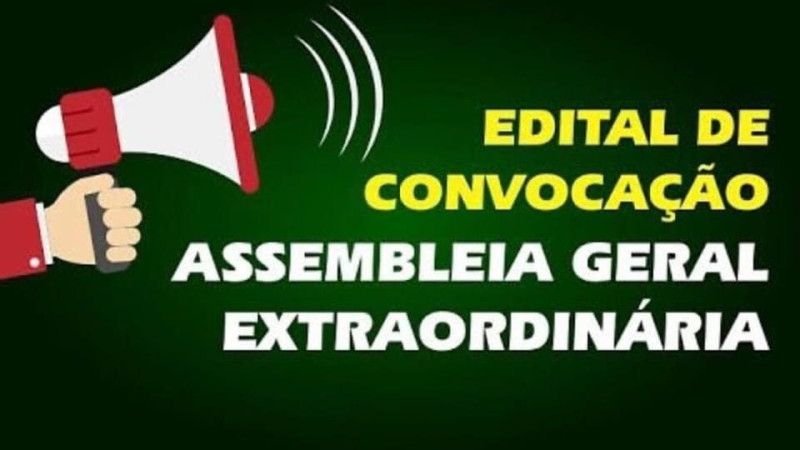 EDITAL DE CONVOCAÇÃO ASSEMBLEIA GERAL EXTRAORDINÁRIA ESPECÍFICA