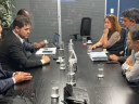 Em reunião com vice-presidentes, representantes dos empregados cobram combate ao assédio no banco e melhorias no Saúde Caixa