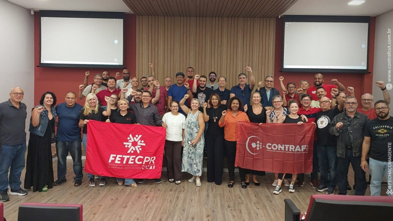 Contraf-CUT realiza Conferência Livre Nacional sobre a saúde dos trabalhadores