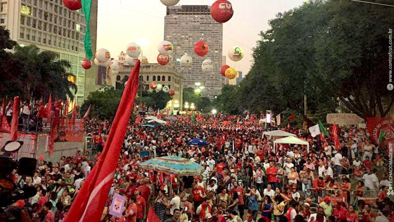 Centrais sindicais se mobilizam para Marcha a Brasília e 1º de Maio