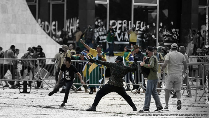 PL do golpe é tentativa de anistiar Bolsonaro e legalizar ataques à democracia, alerta Contraf-CUT