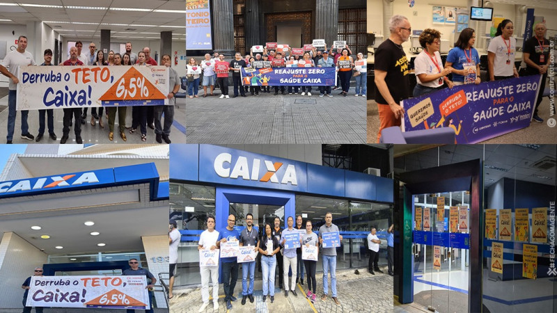Caixa não apresenta respostas às reivindicações dos empregados Caixa não apresenta respostas às reivindicações dos empregados