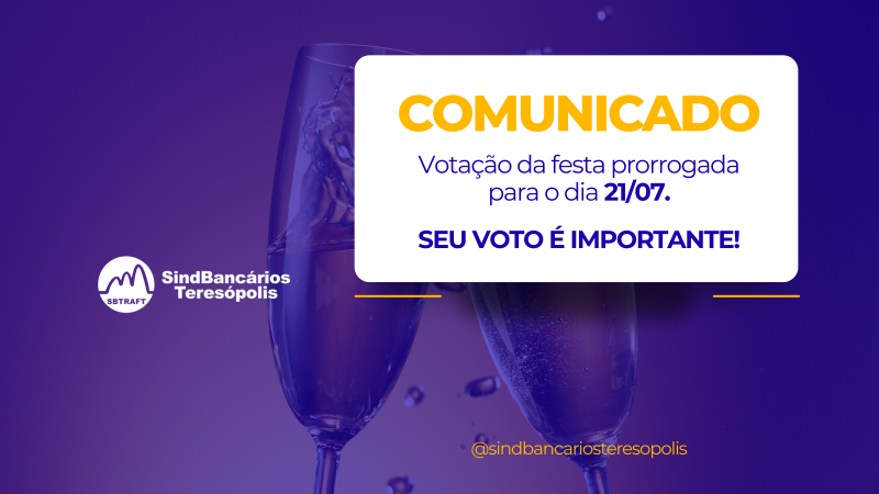 🎉 DIA DOS BANCÁRIOS 2025 – A FESTA É SUA! 🎉