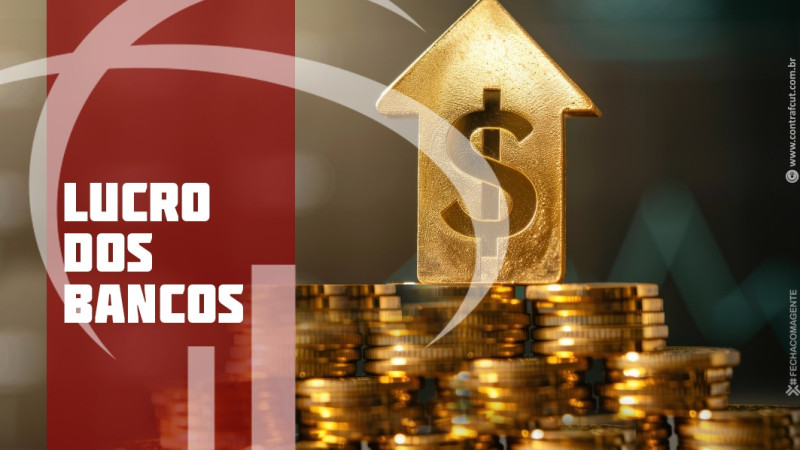 Bradesco lucra R$ 11,9 bilhões no 1º semestre de 2025 e segue fechando agências e postos de trabalho