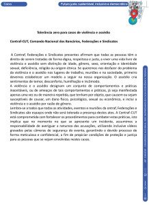 Manifesto Contra Violencia e Assedio (1)