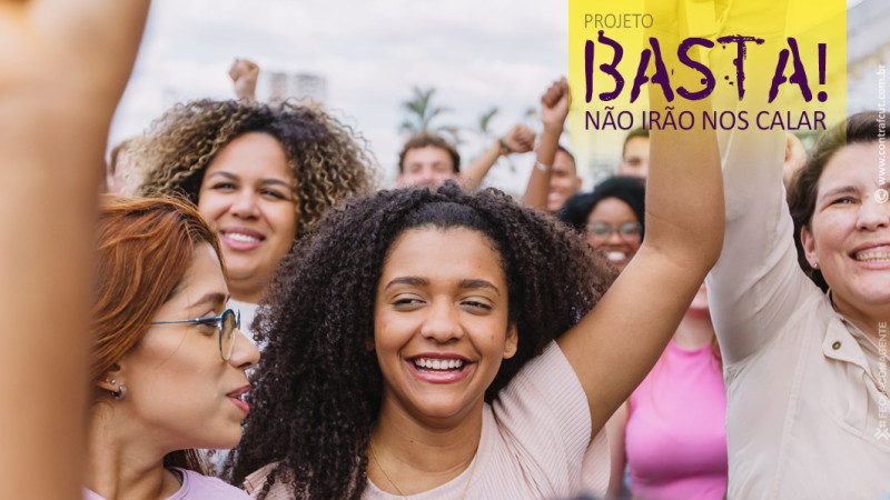 “Basta! Não irão nos calar!” alcança marca de 524 atendimentos, com contribuições à Lei Maria da Penha