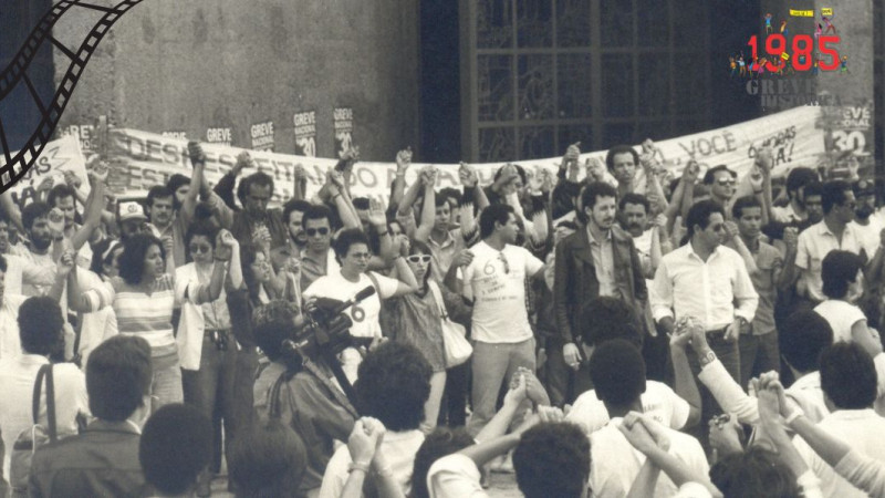 Documentário “Bancários 1985: a greve que mudou a história do país”