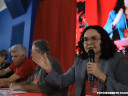 Juvandia Moreira defende papel do movimento sindical para uma economia sustentável