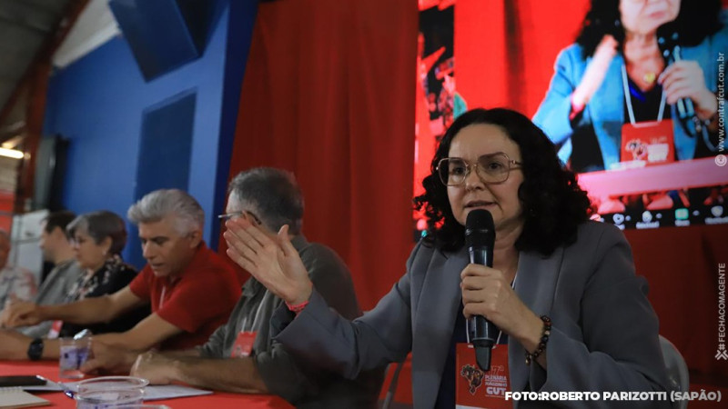 Juvandia Moreira defende papel do movimento sindical para uma economia sustentável