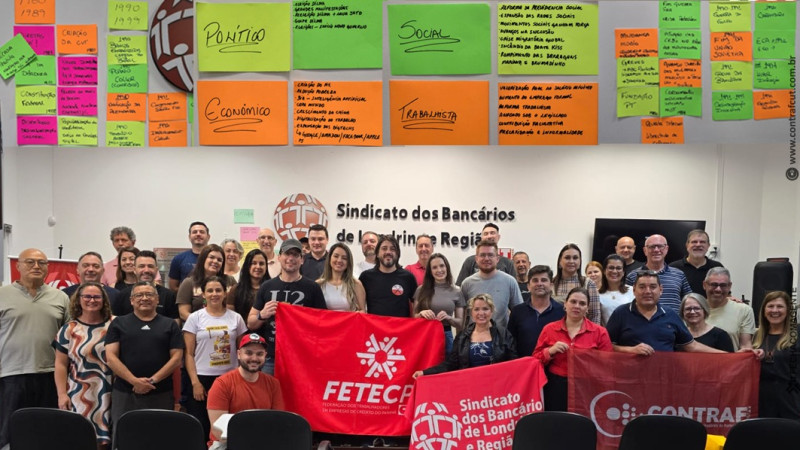Sindicalistas paranaenses participam do 2º módulo do Curso para Novos Dirigentes