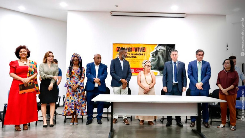 Contraf-CUT participa da abertura do Mês da Consciência Negra em João Pessoa