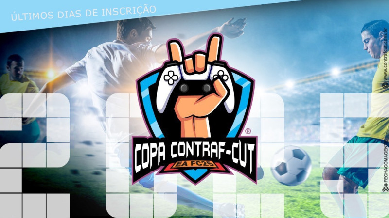 Inscrições para a 3ª Copa Contraf-CUT de Futebol Virtual são prorrogadas até 19 de novembro Inscrições para a 3ª Copa Contraf-CUT de Futebol Virtual são prorrogadas até 19 de novembro