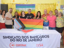 Contraf-CUT participa do 1º Encontro LGBTQIA+ das Bancárias e Bancários do RJ Contraf-CUT participa do 1º Encontro LGBTQIA+ das Bancárias e Bancários do RJ