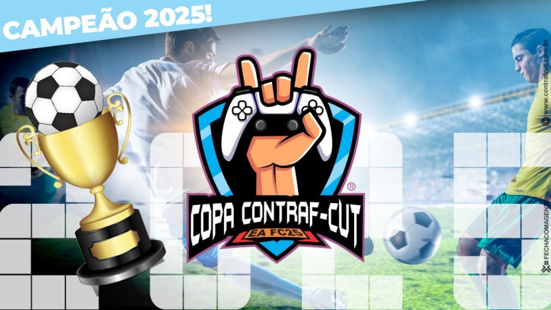 Carlos Eduardo Zaire é campeão da 3ª Copa Contraf-CUT de Futebol Virtual Carlos Eduardo Zaire é campeão da 3ª Copa Contraf-CUT de Futebol Virtual