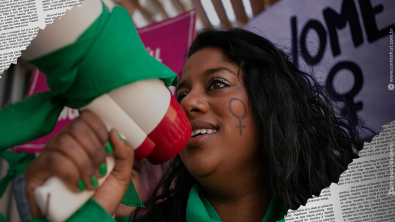 Bancárias compõem caravanas rumo à 2ª Marcha das Mulheres Negras neste 25 de novembro Bancárias compõem caravanas rumo à 2ª Marcha das Mulheres Negras neste 25 de novembro