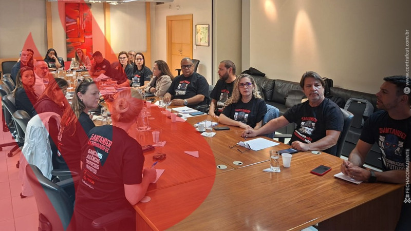 COE Santander cobra transparência, negociação e proteção aos trabalhadores diante de nova reestruturação