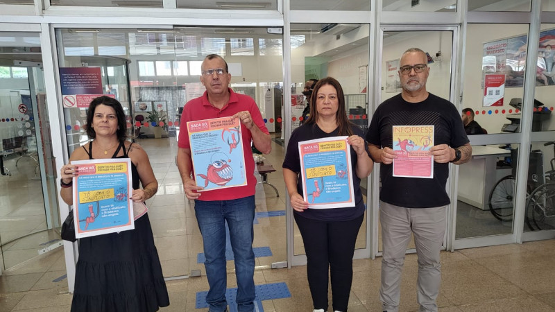 Hoje é Dia Nacional de Luta do Bradesco