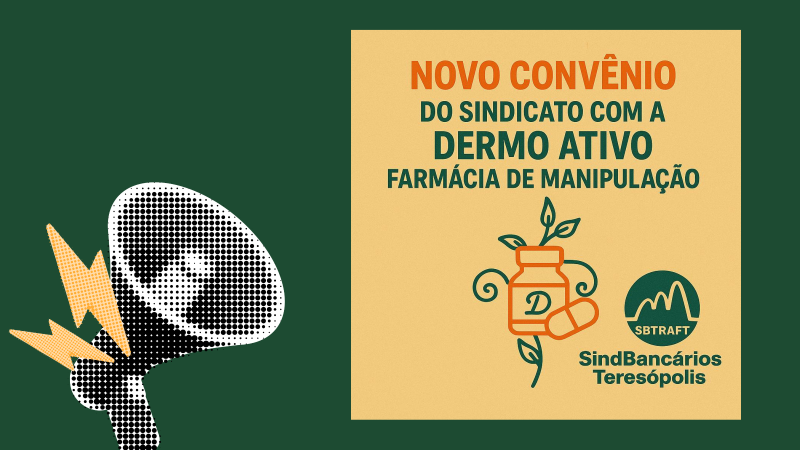 NOVO CONVÊNIO PARA VOCÊ, BANCÁRIO E BANCÁRIA!