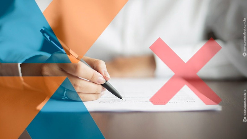 Empregados são orientados a não assinar termo enviado pela Caixa Empregados são orientados a não assinar termo enviado pela Caixa