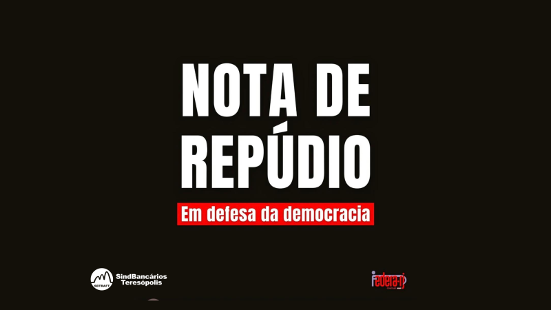 NOTA DE REPÚDIO NOTA DE REPÚDIO