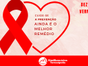 🔴 1º de Dezembro – Dia Mundial de Luta Contra a AIDS