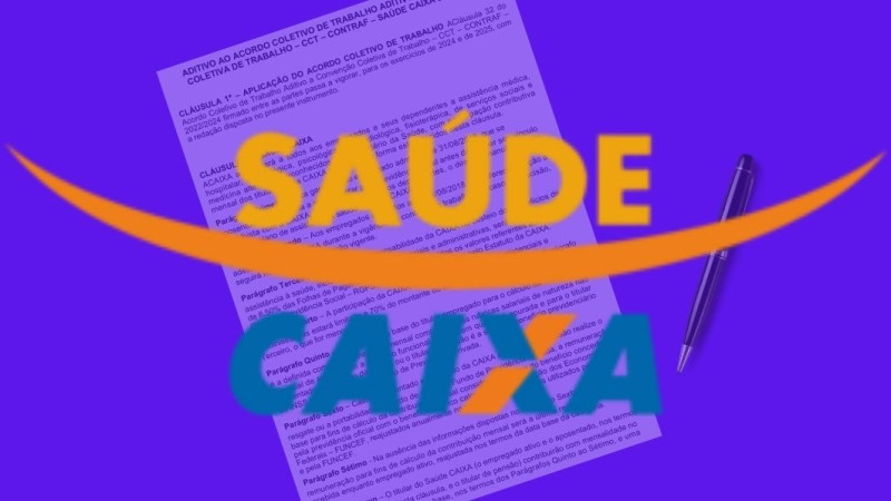 Novo ACT do Saúde Caixa foi assinado nesta quarta-feira (31)