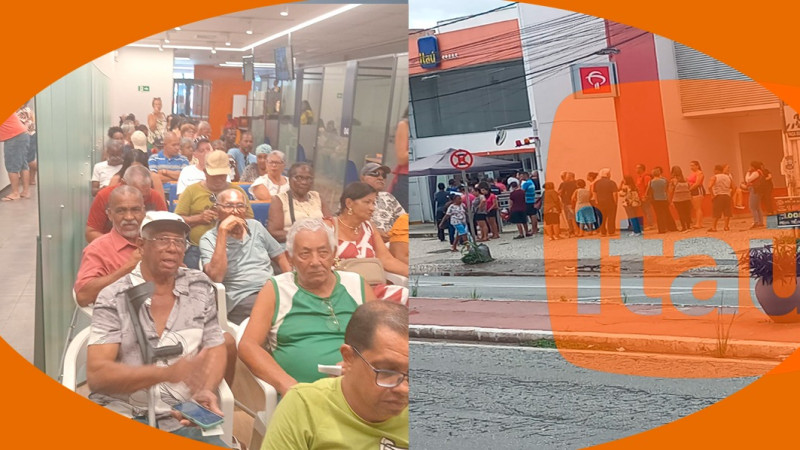 Fechamento de cerca de 250 agências do Itaú provoca caos no atendimento e sobrecarrega bancários e clientes