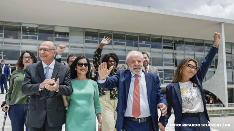 Lula: “O 8 de janeiro está marcado na História como o dia da vitória da nossa democracia”