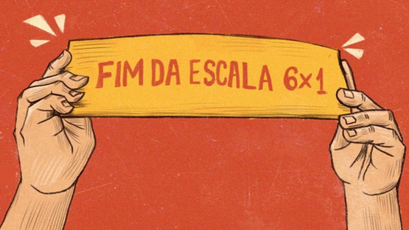 Governo planeja levar projeto 6×1 em regime de urgência