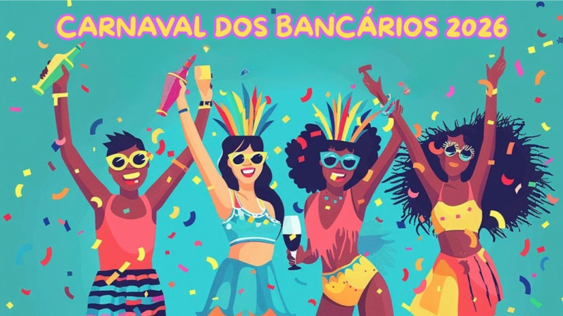 Carnaval sindical: bancários e financiários espalham alegria pelo Brasil em blocos, matinês e gritos de folia