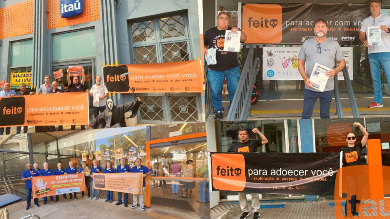 Itaú fecha agências, corta empregos e amplia pressão sobre bancários