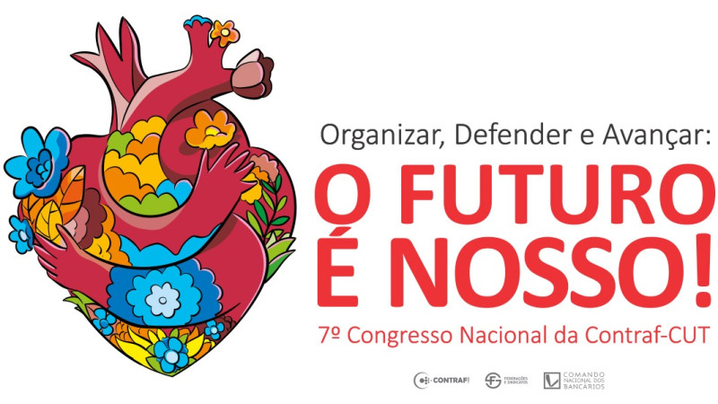 7º Congresso da Contraf-CUT começa nesta sexta-feira (27)