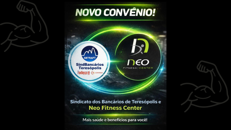 💥 NOVO CONVÊNIO!