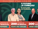 Contraf-CUT reafirma apoio aos candidatos do grupo Participantes Funcef no segundo turno das eleições