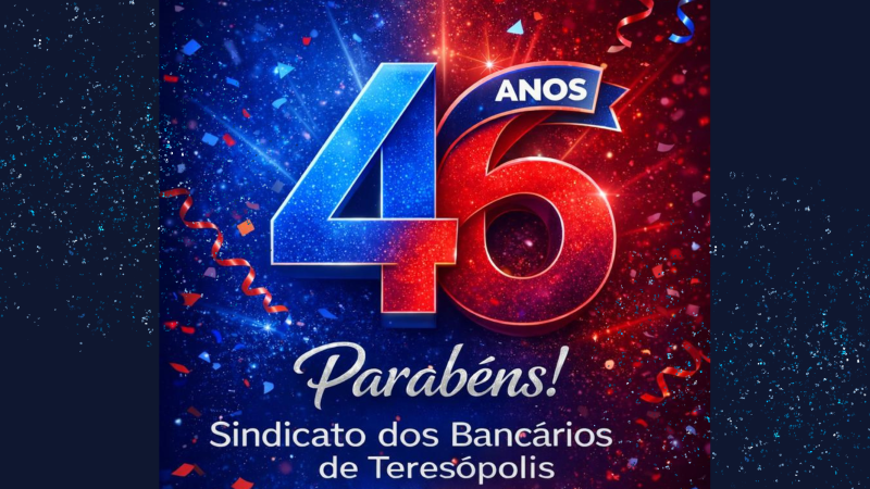 7 de abril – Um marco na história dos bancários de Teresópolis