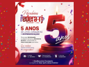 🎉 Parabéns, Federa-RJ, pelos seus 5 anos de história e luta! 🎉 Parabéns, Federa-RJ, pelos seus 5 anos de história e luta!