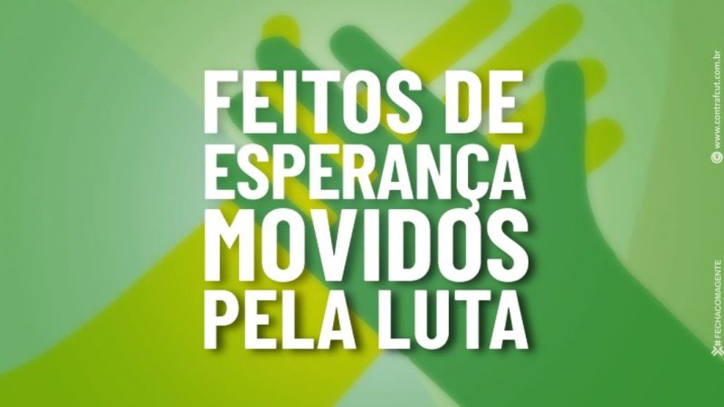 Campanha Nacional dos Bancários 2026 terá identidade visual marcada por esperança, unidade e luta