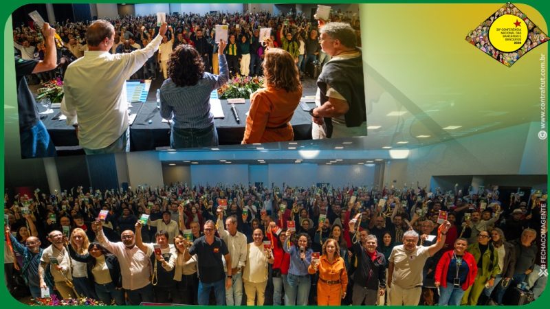 28ª Conferência Nacional dos Bancários aprova pauta e define eixos de lutas da Campanha Nacional Unificada