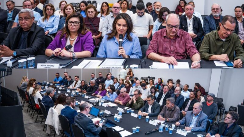Negociação sobre saúde acontece sob clima de ameaças Negociação sobre saúde acontece sob clima de ameaças