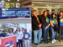 Bancárias e bancários realizam manifestações contra altos índices de adoecimento na categoria Bancárias e bancários realizam manifestações contra altos índices de adoecimento na categoria