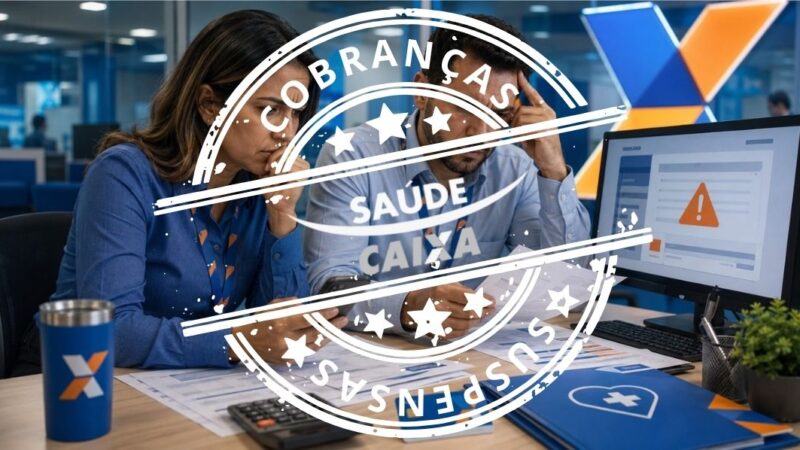 Após cobrança da Contraf-CUT, Caixa suspende descontos indevidos do Saúde Caixa Após cobrança da Contraf-CUT, Caixa suspende descontos indevidos do Saúde Caixa