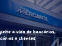 Cliente ameaça funcionários do Mercantil em agência de Belo Horizonte e movimento sindical cobra reforço na segurança